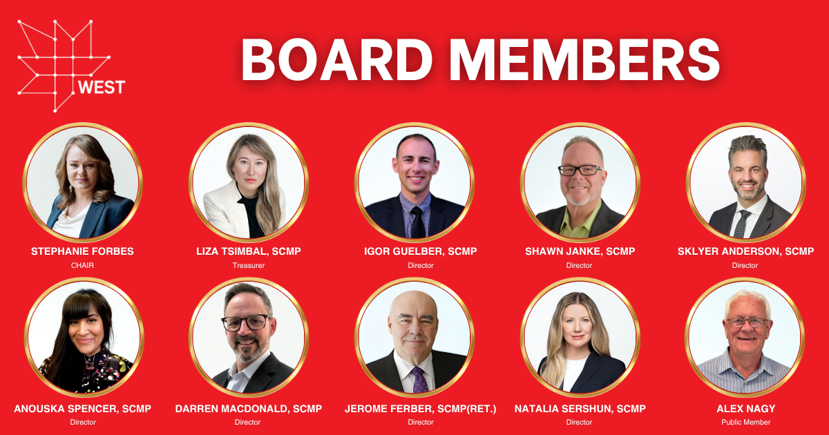 SCC West Board of Directors